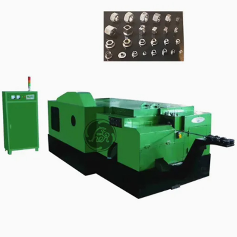 24B Машина за формоване на гайка с 6 станции