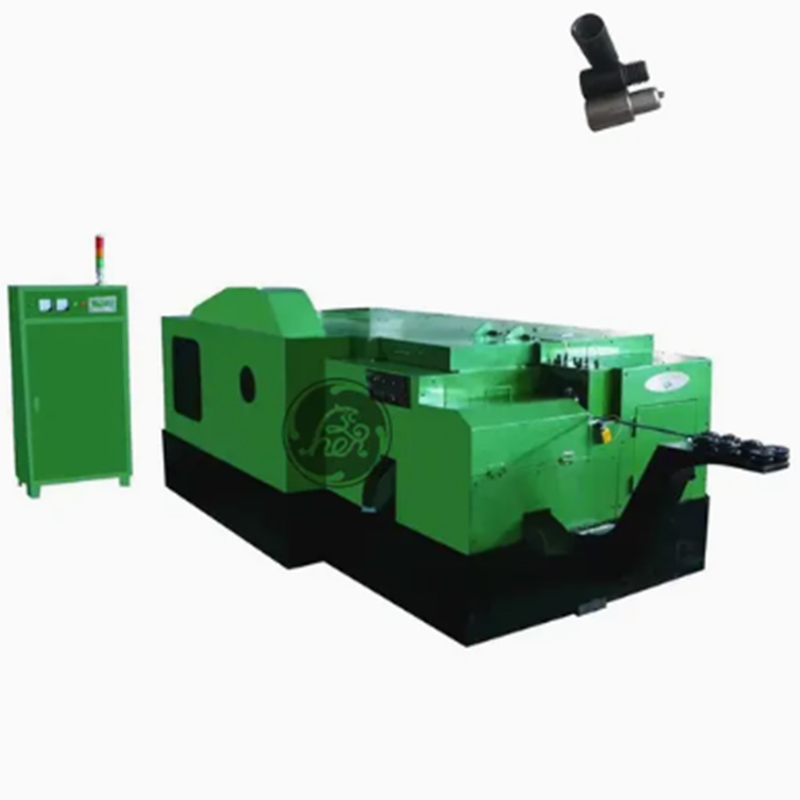 Машина за правене на формовъчна машина с 6 станции