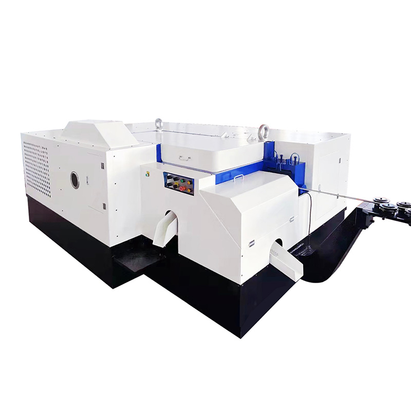 Автоматична машина за направа на шестостенни гайки