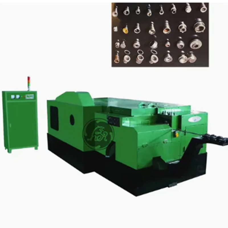 Високоскоростна многостанционна машина за формоване на гайка