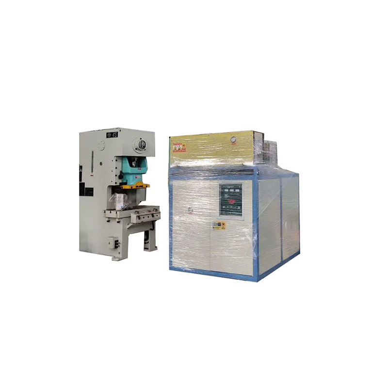 Хидравлична машина за горещо пресоване