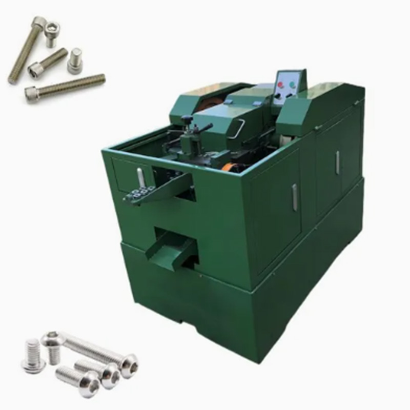 Самопробивна винтова машина за студена глава