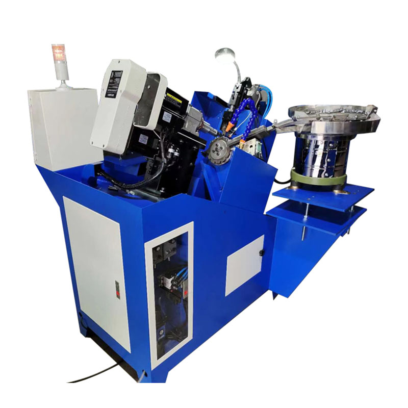 Машина за нарязване на квадратни заварени гайки